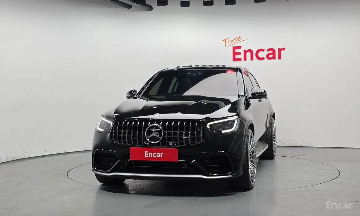 Mercedes-Benz GLC-Class 2016 AMG GLC63 S 4MATIC+ Coupe
