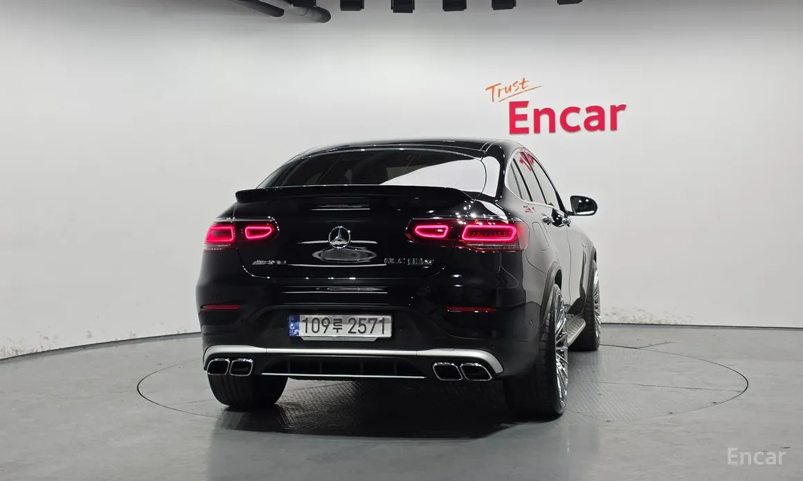 Mercedes-Benz GLC-Class 2016 AMG GLC63 S 4MATIC+ Coupe