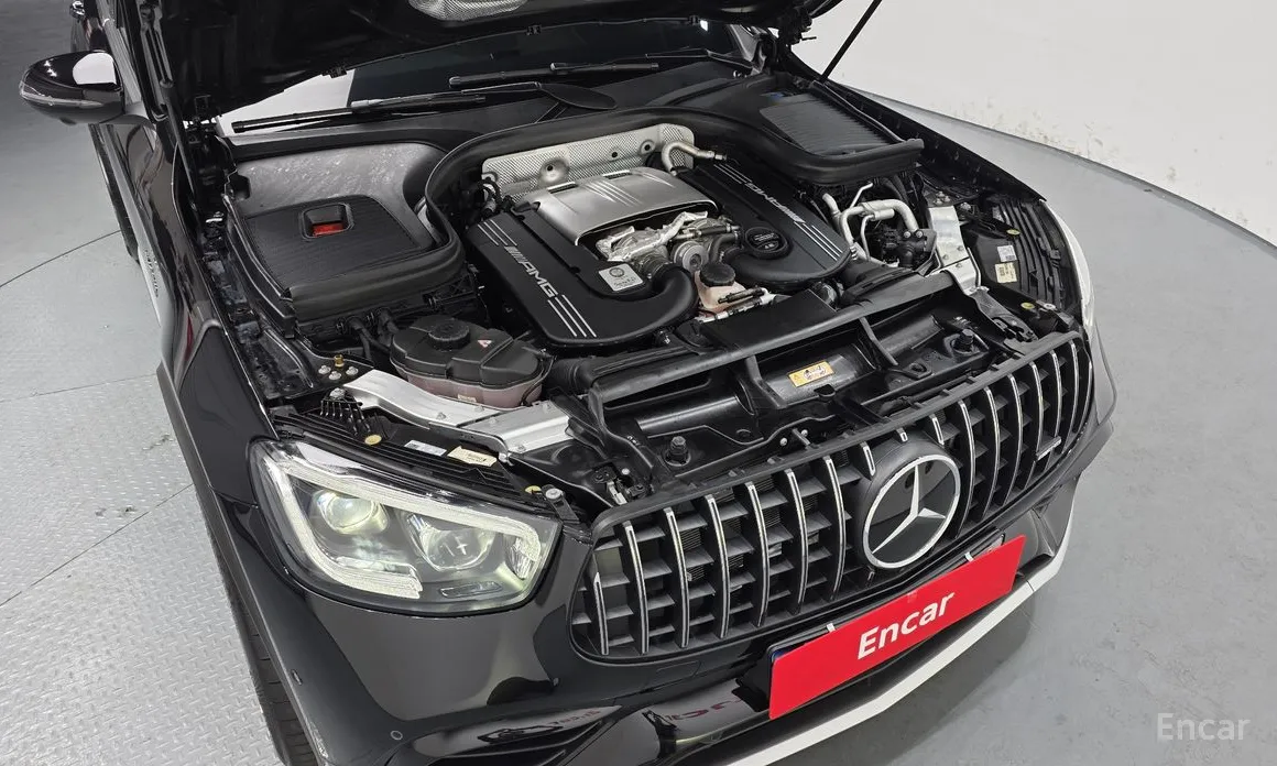 Mercedes-Benz GLC-Class 2016 AMG GLC63 S 4MATIC+ Coupe