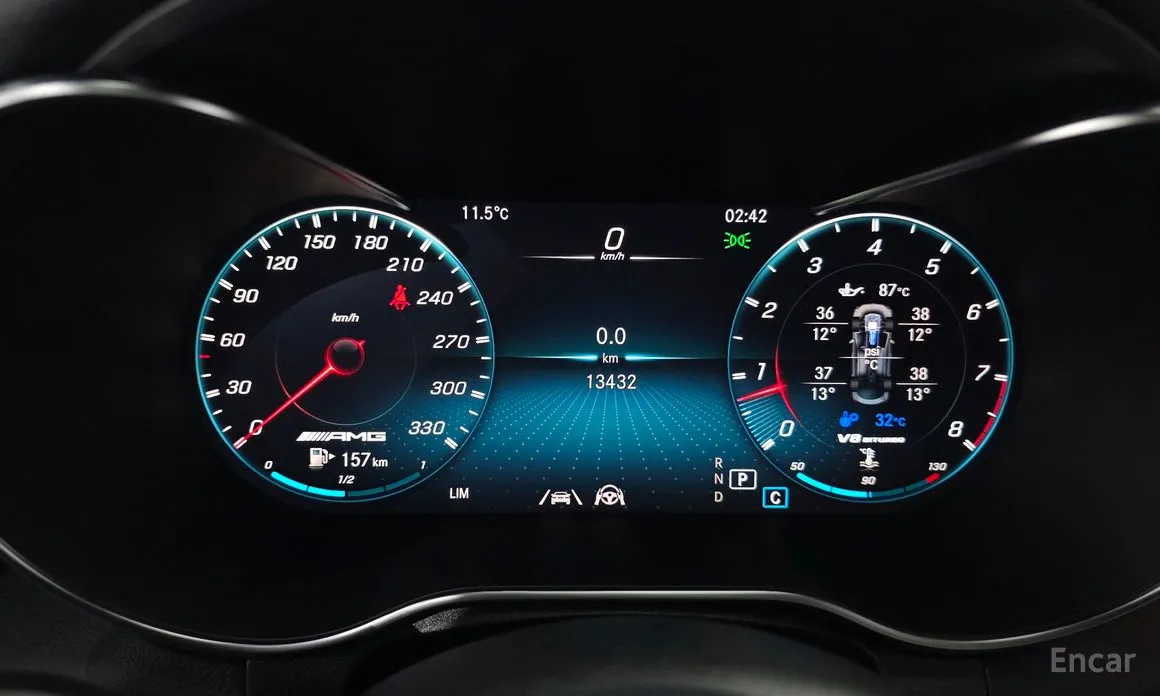 Mercedes-Benz GLC-Class 2016 AMG GLC63 S 4MATIC+ Coupe