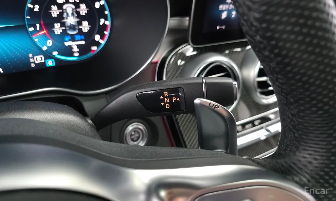 Mercedes-Benz GLC-Class 2016 AMG GLC63 S 4MATIC+ Coupe