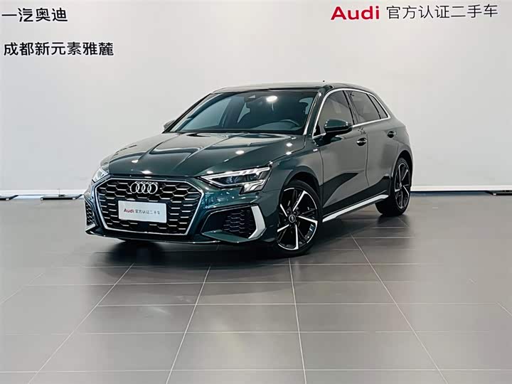 Фото 1 - Audi A3