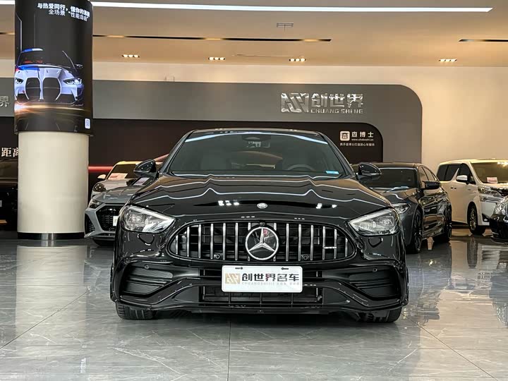 2024 Mercedes-Benz C-Class AMG