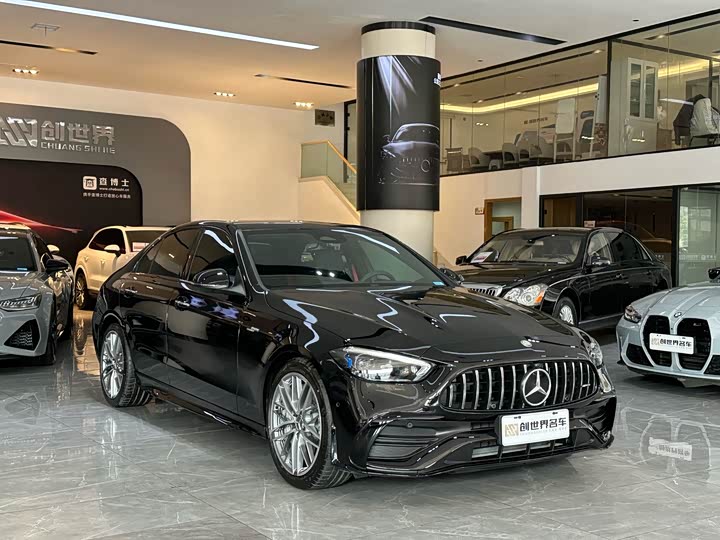 2024 Mercedes-Benz C-Class AMG