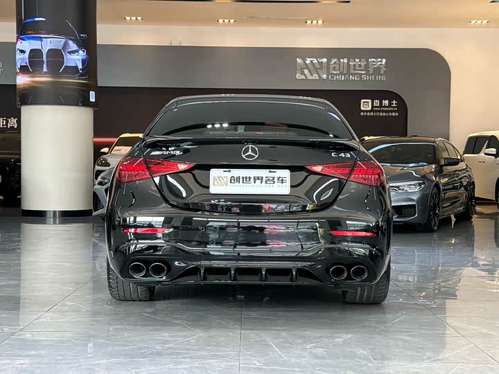 2024 Mercedes-Benz C-Class AMG