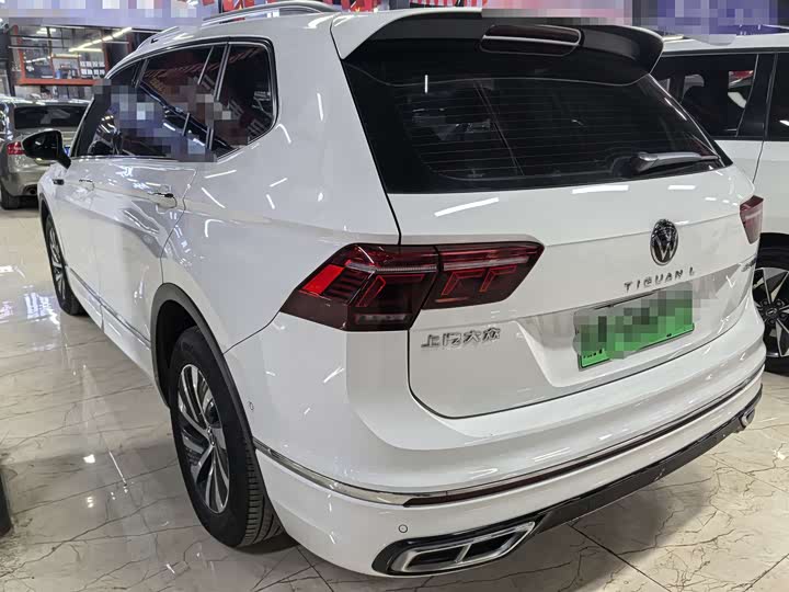 Volkswagen Tiguan L Hybrid 2022 2022款 430PHEV 插电混动旗舰版