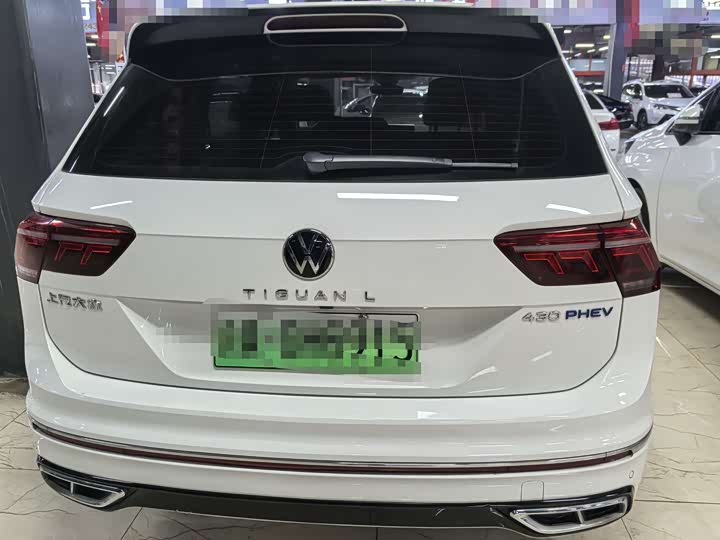 Volkswagen Tiguan L Hybrid 2022 2022款 430PHEV 插电混动旗舰版