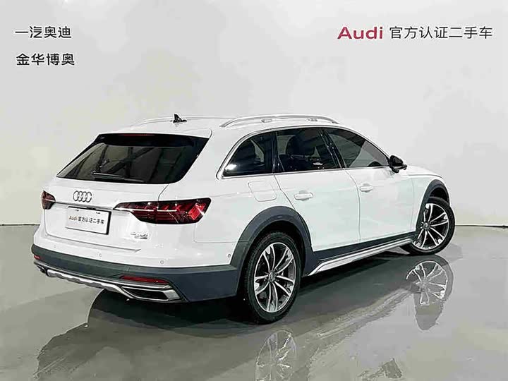 Audi A4 2021 2021款 allroad quattro 探索家