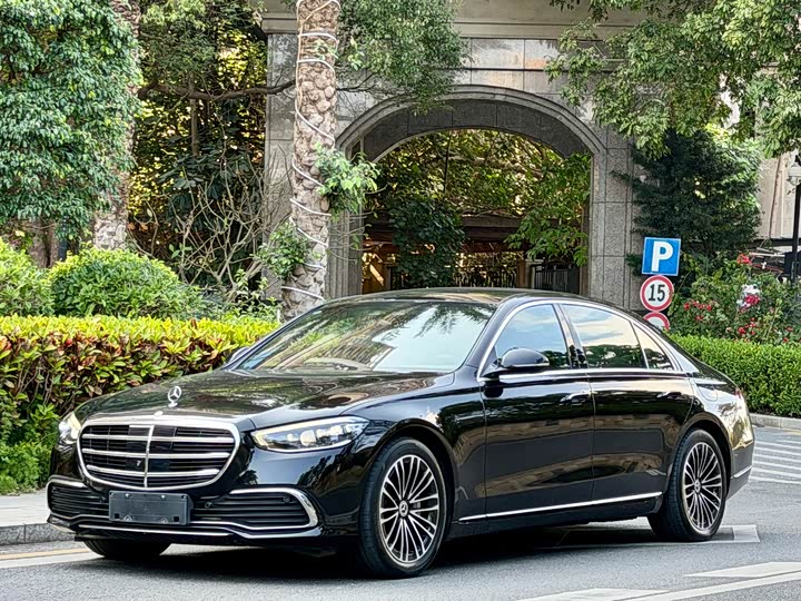 2023 Mercedes-Benz S-Class Hybrid