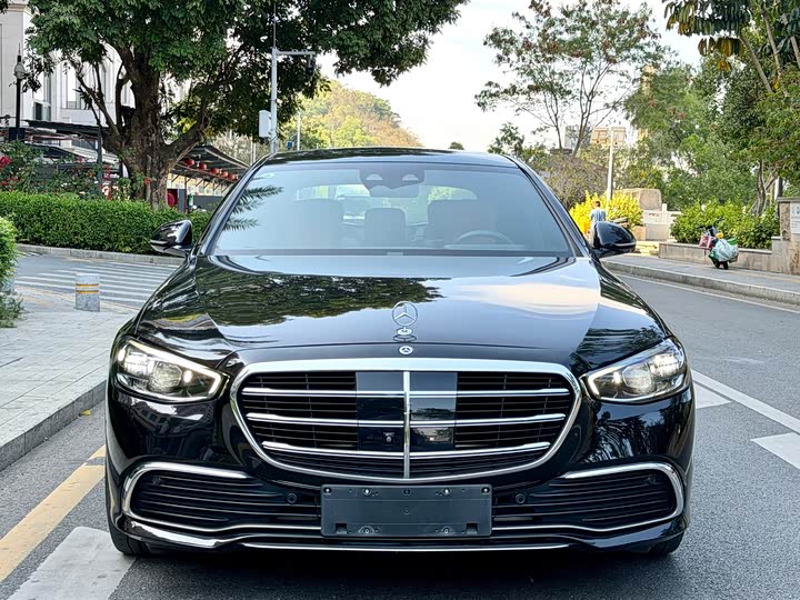 2023 Mercedes-Benz S-Class Hybrid