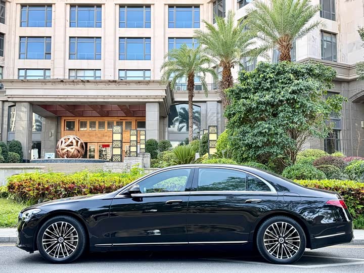 2023 Mercedes-Benz S-Class Hybrid