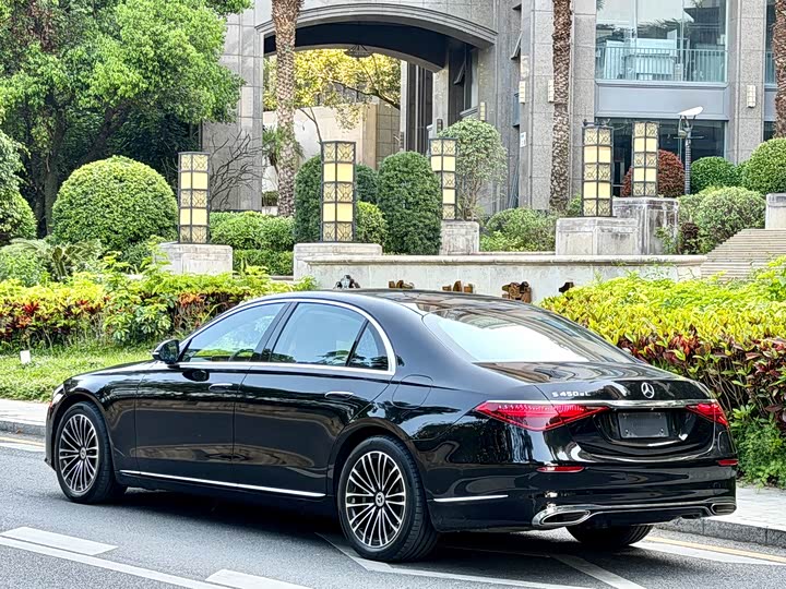 2023 Mercedes-Benz S-Class Hybrid