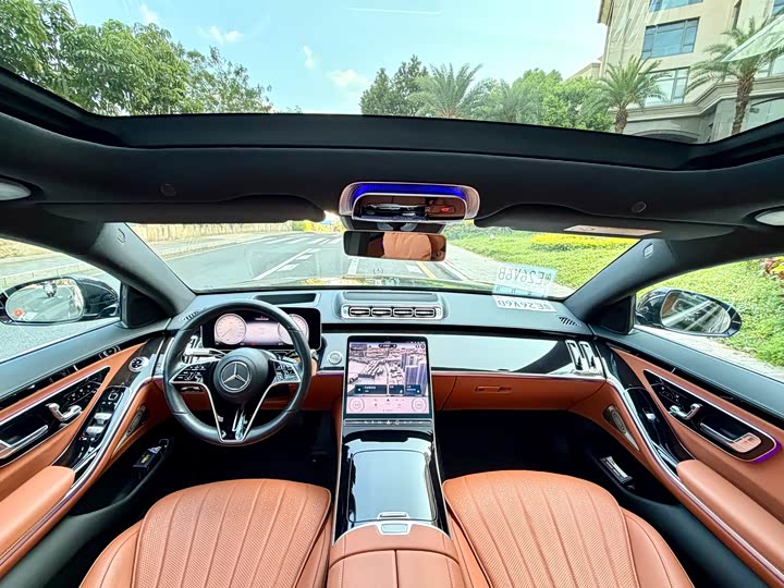 Photo 7 - Mercedes-Benz S-Class Hybrid