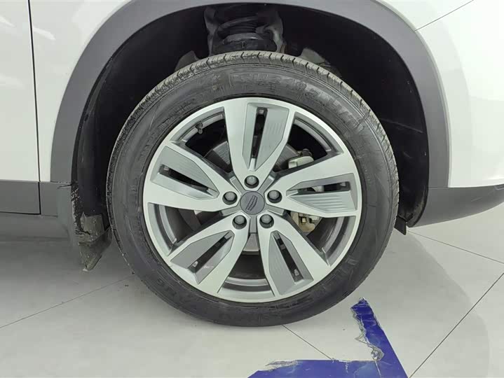 Фото 6 - Geely Okavango