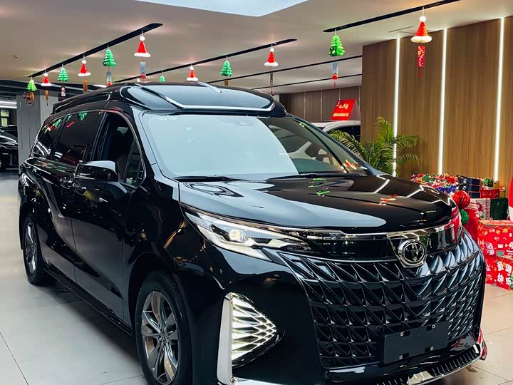 Toyota Sienna 2026 2026款 2.5L 双擎四驱尊贵版