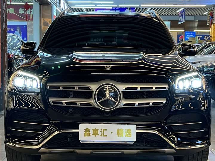 Mercedes-Benz GLS-Class 2023 2023款 GLS 450 4MATIC 豪华型