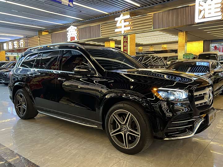 Mercedes-Benz GLS-Class 2023 2023款 GLS 450 4MATIC 豪华型