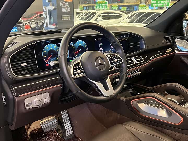Mercedes-Benz GLS-Class 2023 2023款 GLS 450 4MATIC 豪华型