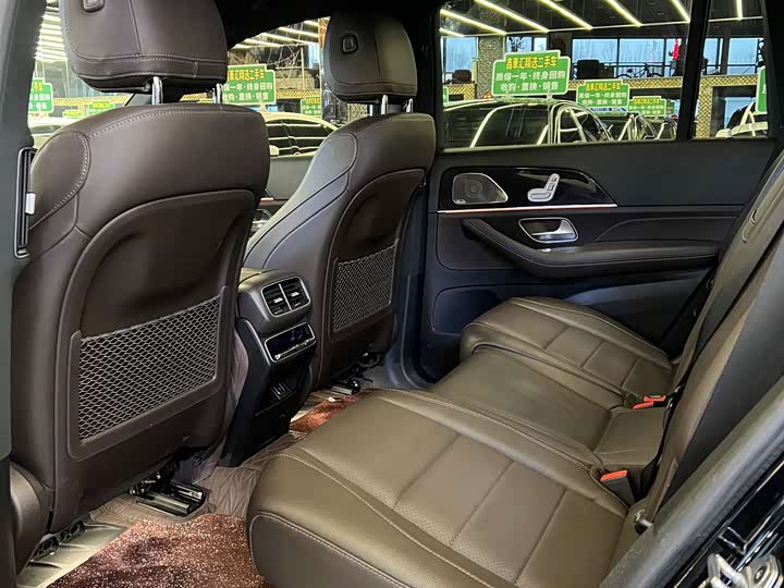 Mercedes-Benz GLS-Class 2023 2023款 GLS 450 4MATIC 豪华型