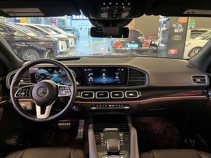 Mercedes-Benz GLS-Class 2023 2023款 GLS 450 4MATIC 豪华型