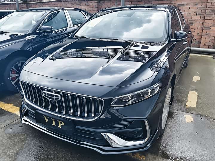 Фото 1 - Geely Preface