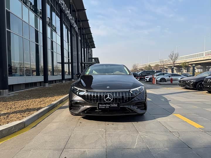 Photo 3 - Mercedes-Benz EQS AMG