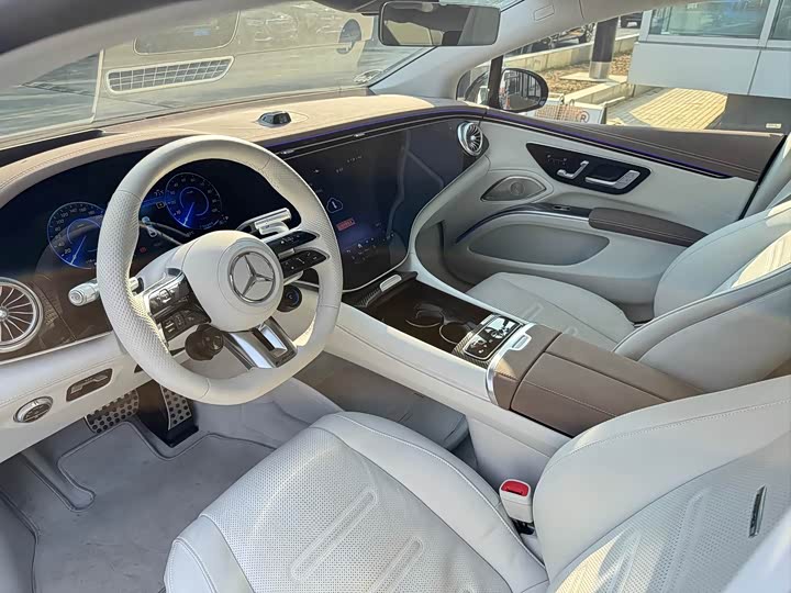 Photo 6 - Mercedes-Benz EQS AMG