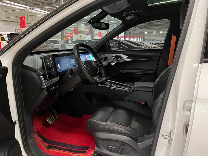 MG Motor One 2022 2022款 α-数智运动系列 1.5T 标准版