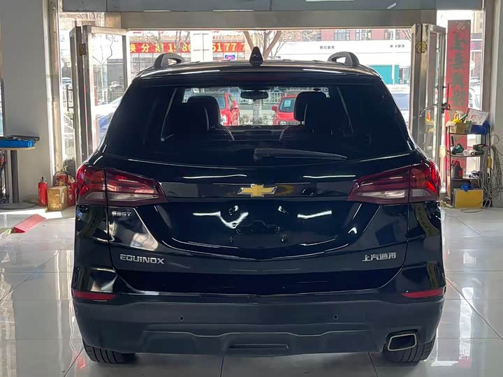 Chevrolet Equinox 2022 2022款 535T 驰界版