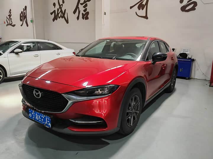 Фото 1 - Mazda CX-4