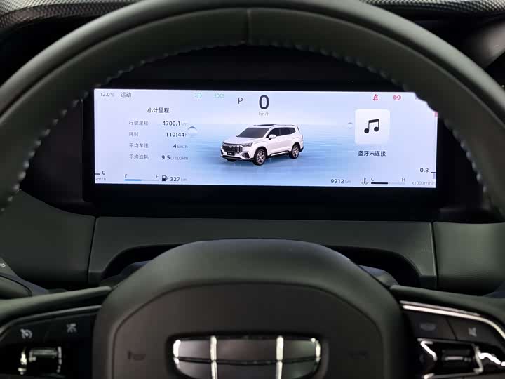 Geely Okavango L 2024 2024款 2.0T DCT尊贵型
