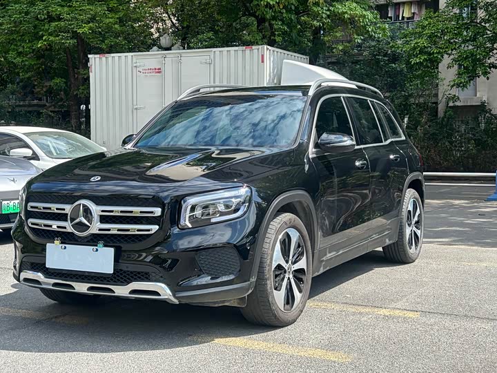 Mercedes-Benz GLB-Class 2022 2022款 GLB 220 时尚型
