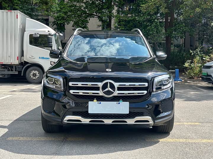 Mercedes-Benz GLB-Class 2022 2022款 GLB 220 时尚型