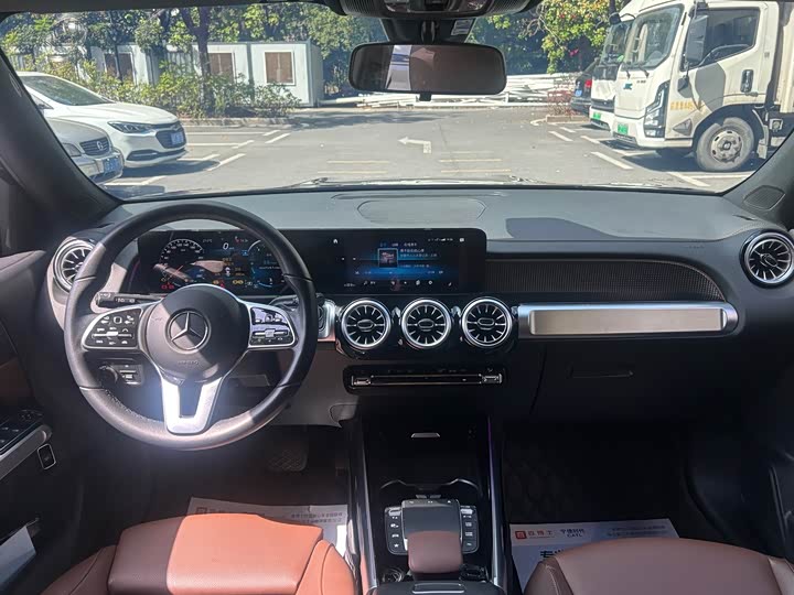 Mercedes-Benz GLB-Class 2022 2022款 GLB 220 时尚型
