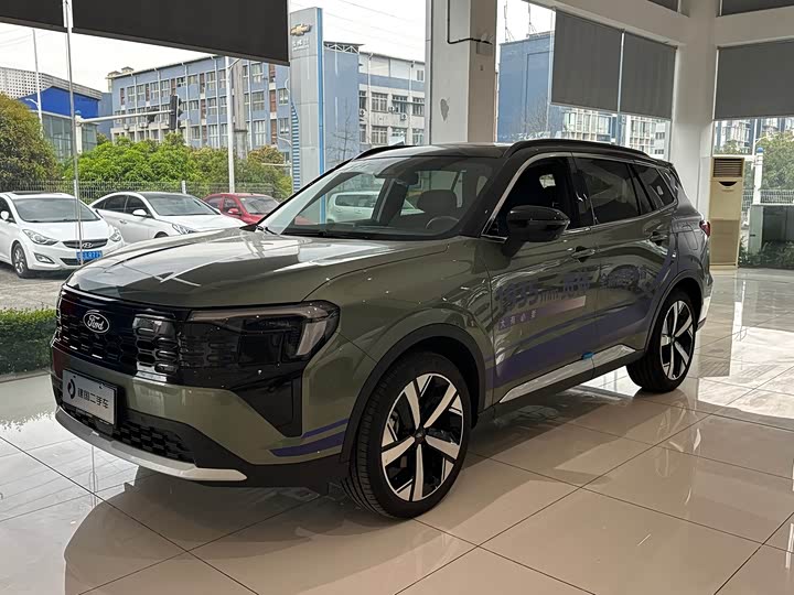 2025 Ford Equator Sport