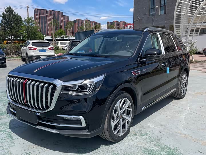 Hongqi HS7 2022 2022款 3.0T 自动四驱智联旗畅版 五座
