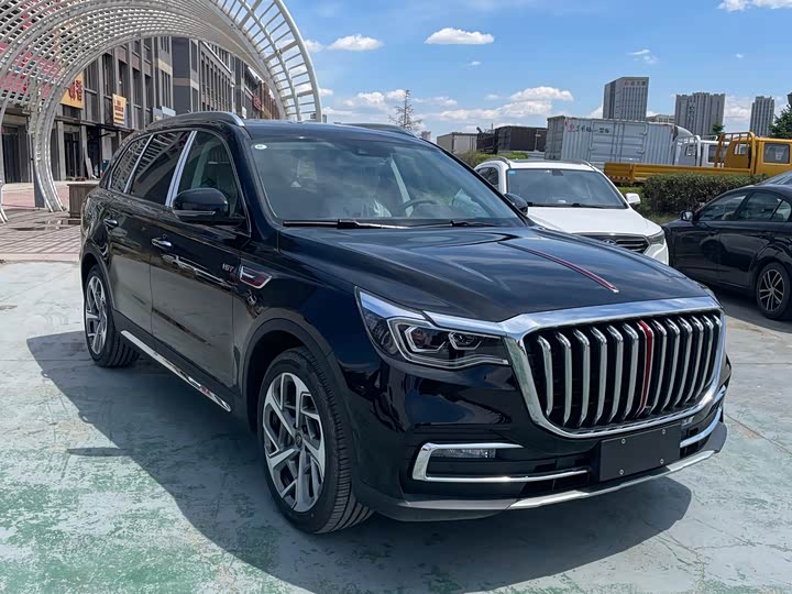 Hongqi HS7 2022 2022款 3.0T 自动四驱智联旗畅版 五座