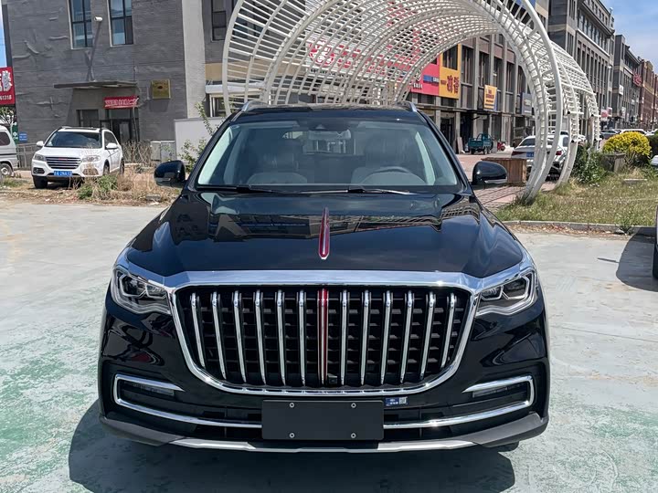 Hongqi HS7 2022 2022款 3.0T 自动四驱智联旗畅版 五座