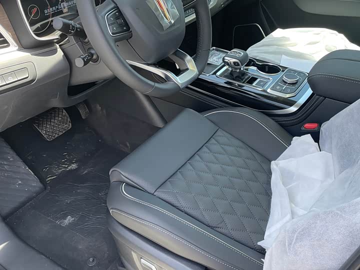 Hongqi HS7 2022 2022款 3.0T 自动四驱智联旗畅版 五座