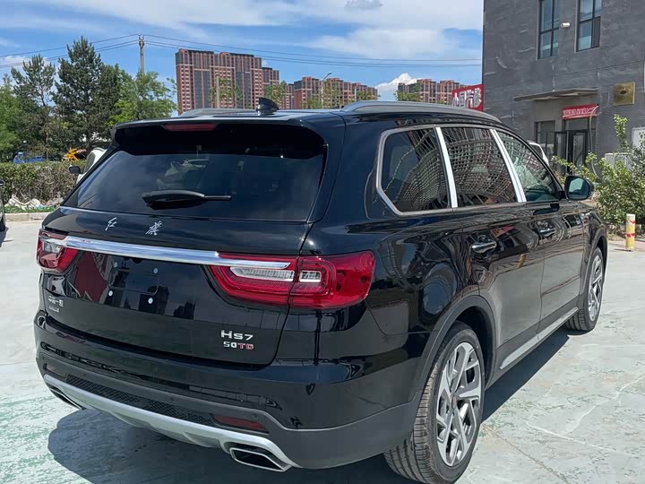 Hongqi HS7 2022 2022款 3.0T 自动四驱智联旗畅版 五座
