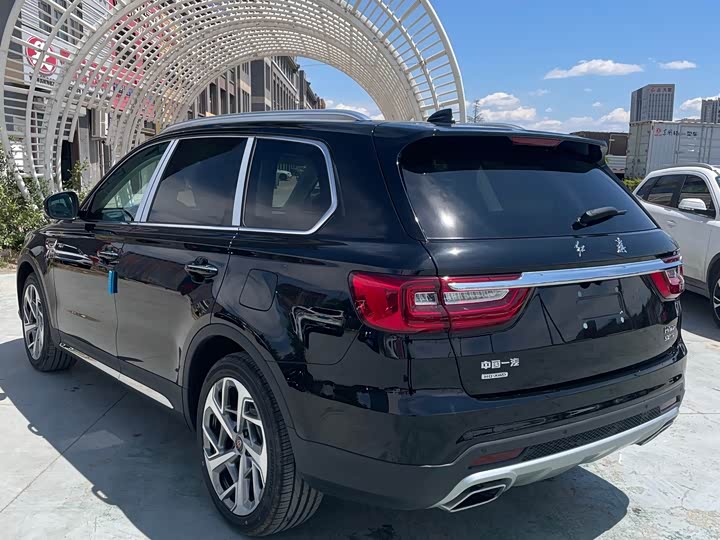 Hongqi HS7 2022 2022款 3.0T 自动四驱智联旗畅版 五座