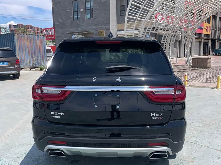 Hongqi HS7 2022 2022款 3.0T 自动四驱智联旗畅版 五座