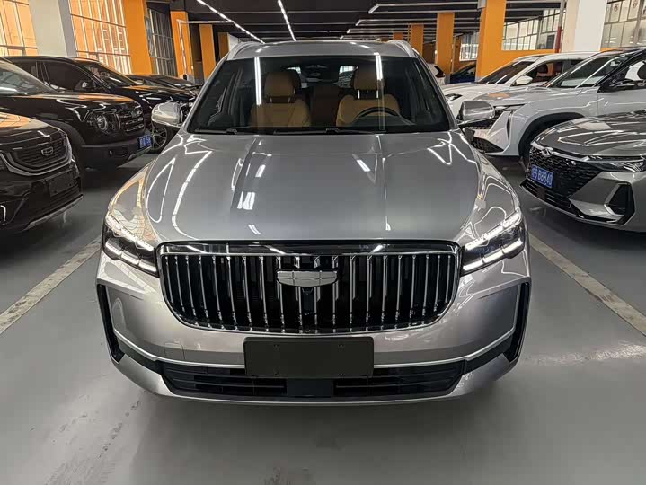 2024 Geely Monjaro Thor Hybrid