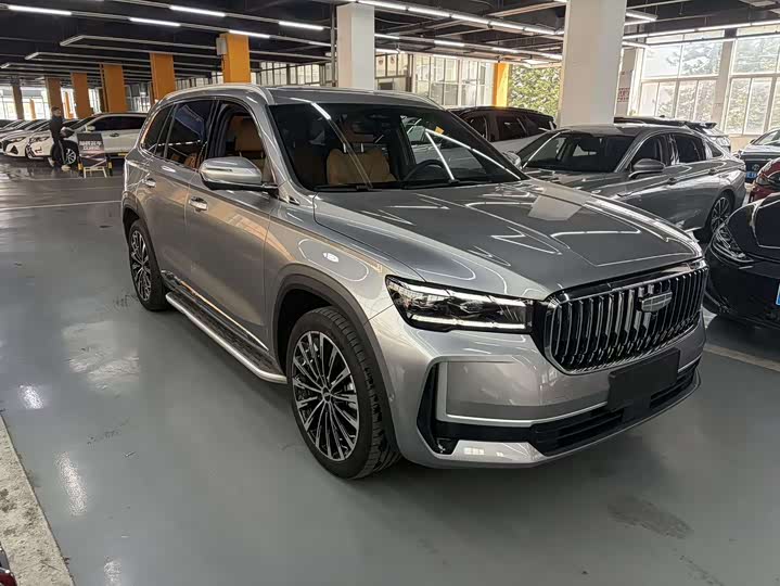 2024 Geely Monjaro Thor Hybrid