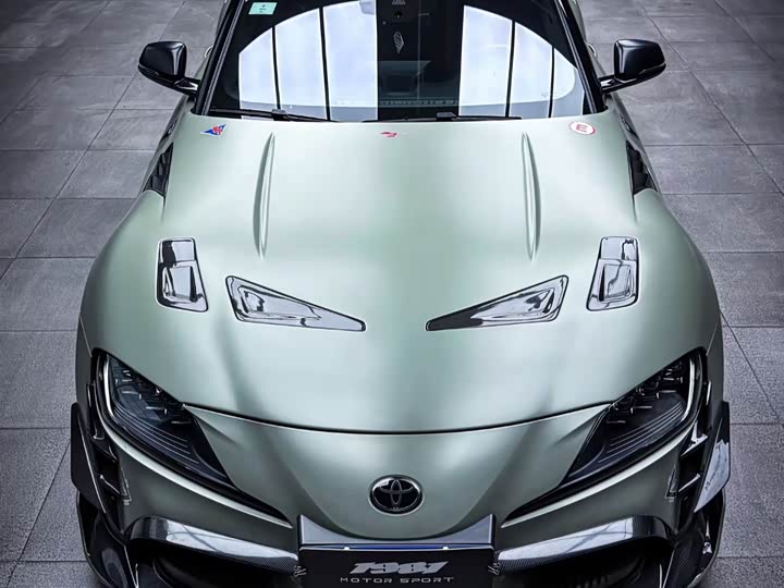 Toyota Supra 2021 2021款 GR SUPRA 3.0T 标准型