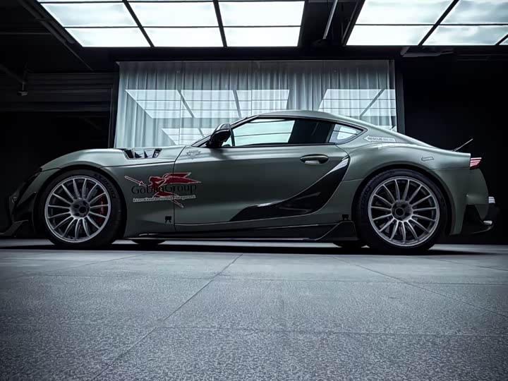 Toyota Supra 2021 2021款 GR SUPRA 3.0T 标准型