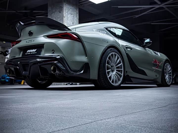 Toyota Supra 2021 2021款 GR SUPRA 3.0T 标准型