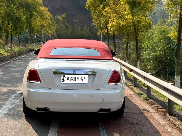 Rolls-Royce Dawn 2018 2018款 6.6T 标准型