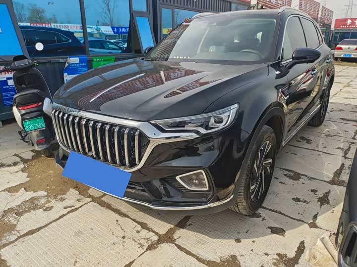 Фото 1 - Hongqi HS5