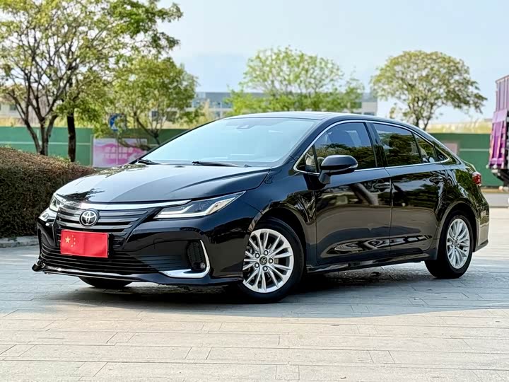 Toyota Allion 2022 2022款 2.0L 精英版